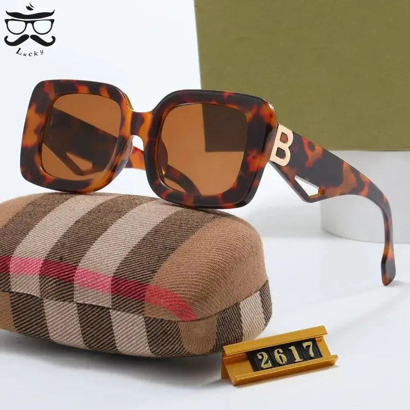 Luxury Retro Large Frame Sunglasses for Stylish Women - Love Salve